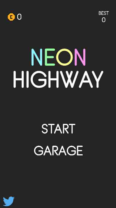 霓虹灯高速公路(Neon Highway)1.1.0 安卓版截图