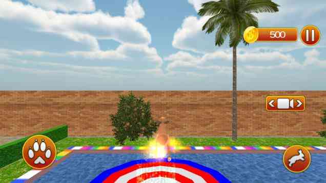 保利兔特技模拟器(Poly Art Rabbit Stunts Simulator)1.0 安卓版截图