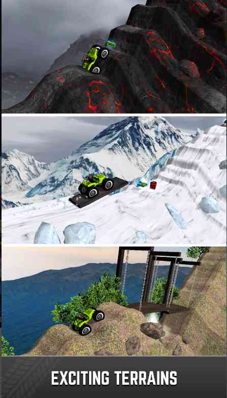 攀岩赛车下载-攀岩赛车游戏(Rock Crawler)2.23.0 最新版截图