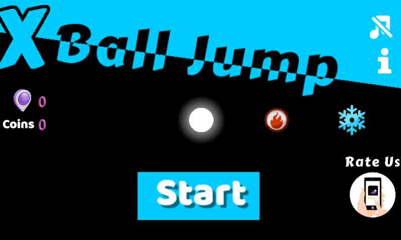 小球跳跃(X Ball Jump)1.0.2 最新版截图
