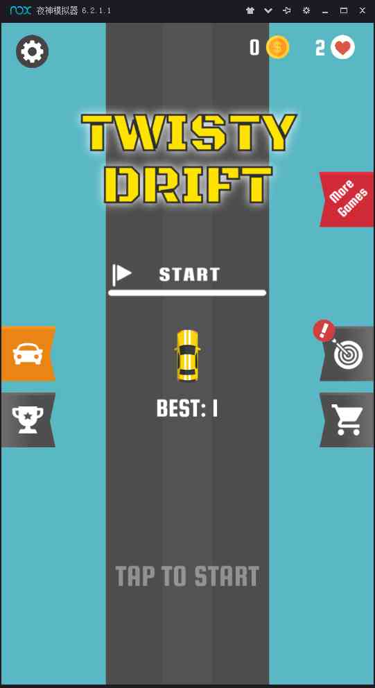 Twisty Drift手游1.5 手机版截图