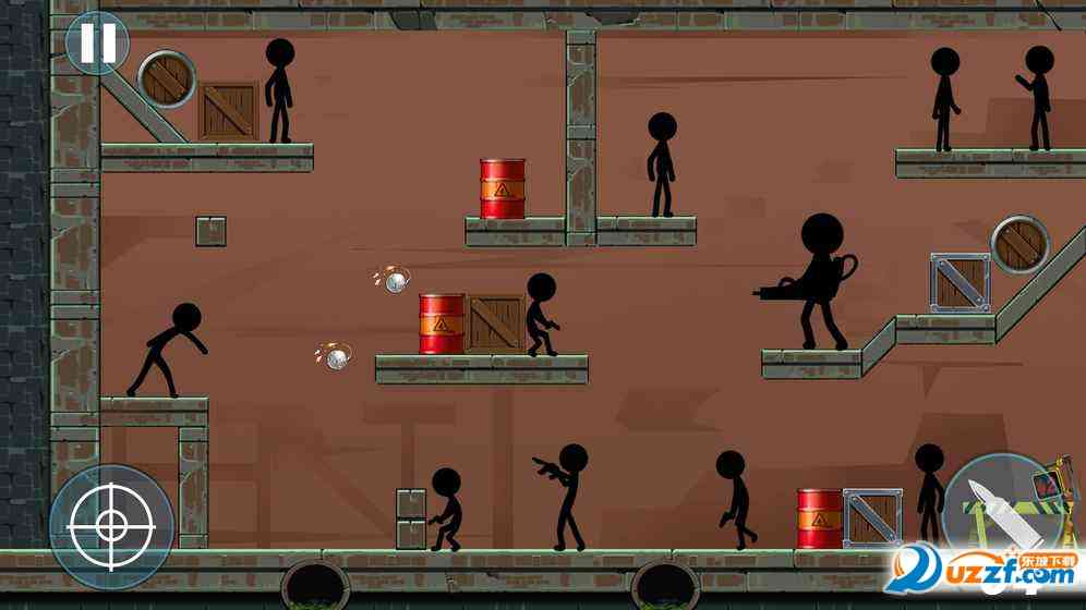 Stick Prisoner Rescue营救火柴人游戏1.1.0 安卓版截图