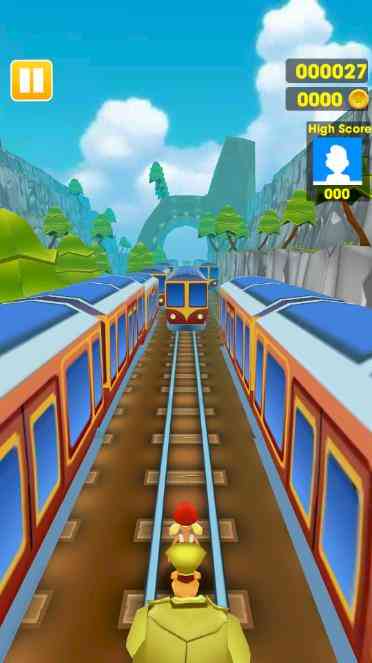 Train Surf Runner(火车冲浪游戏)1.1 安卓版截图