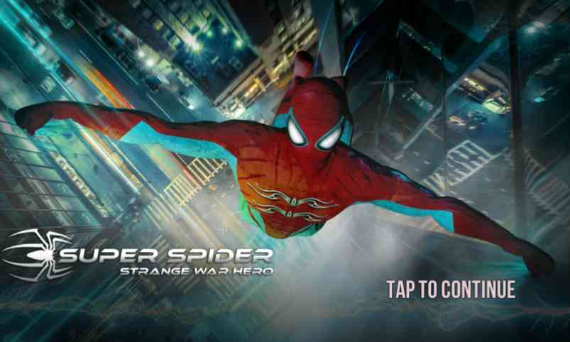 Super Spider Strange War Hero(超级英雄)3.0 最新版截图