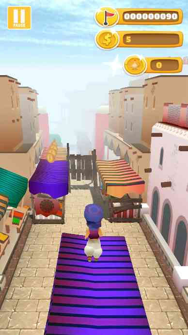 Oriental Runner 3D(东方奔跑者3d)3.6 安卓版截图