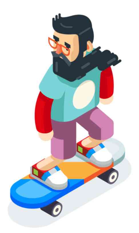 Skate Rush下载-溜冰鞋(Skate Rush)1.2 最新版截图