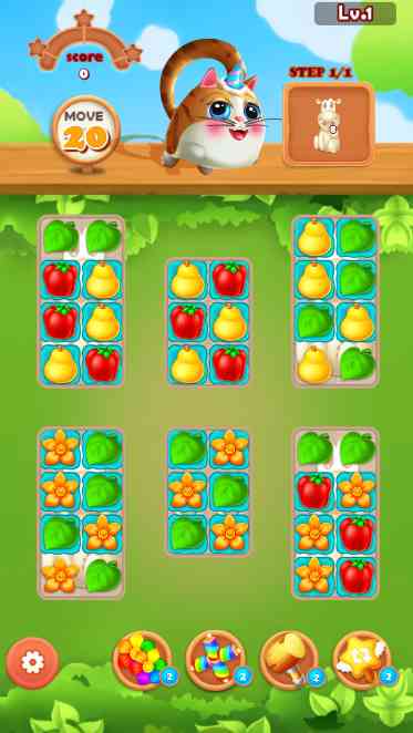 水果庄园故事(blossom fruit blitz)1.1.0 安卓版截图