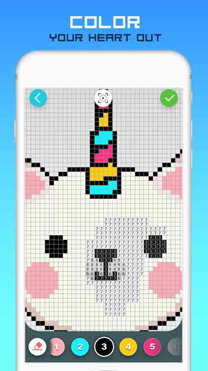 Rainbow Art游戏下载-RAINBOW Color by Number手游(彩虹艺术)1.0.9 安卓版截图