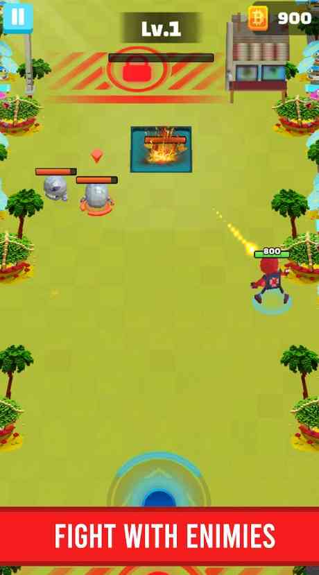 体素RPG射击挑战游戏下载-体素RPG射击挑战游戏(Voxel Rpg Shooting Earn BTC)1.0 安卓版截图