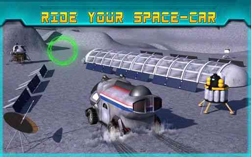 模拟月球漫游3D-模拟月球漫游3D(Space Moon Rover Simulator 3D)1.0截图