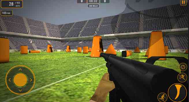 Paintball Battle Arena PvP(彩弹射击竞技场PvP射击战斗挑战赛)1.0.4安卓手机版截图