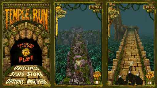 神庙逃亡1官方正版国际服(TempleRun)