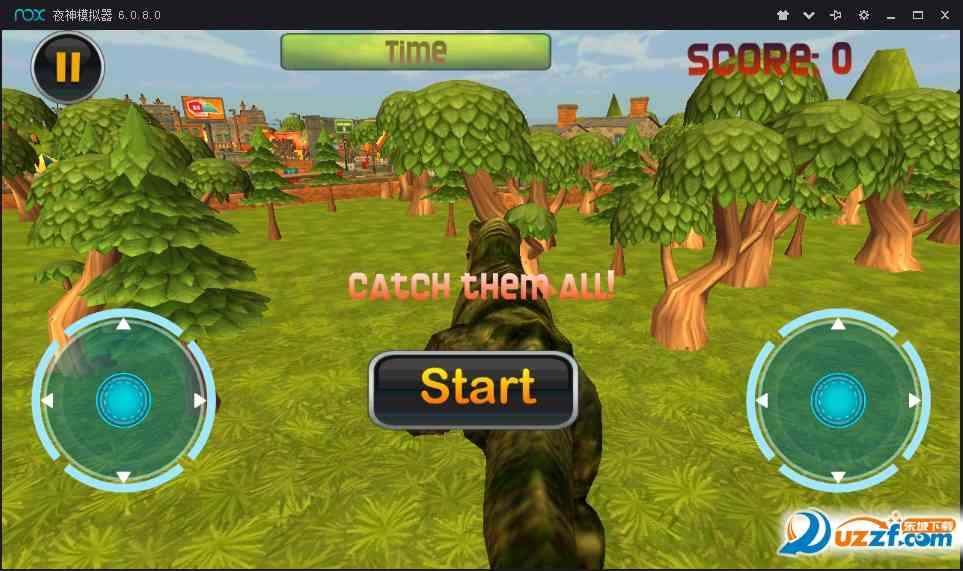 Dinosaur Simulator 3D霸王龙手机版3.1 安卓版截图