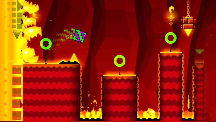 几何冲刺崩溃官方下载-几何冲刺崩溃(Geometry Dash Meltdown)2.2.11 最新版截图