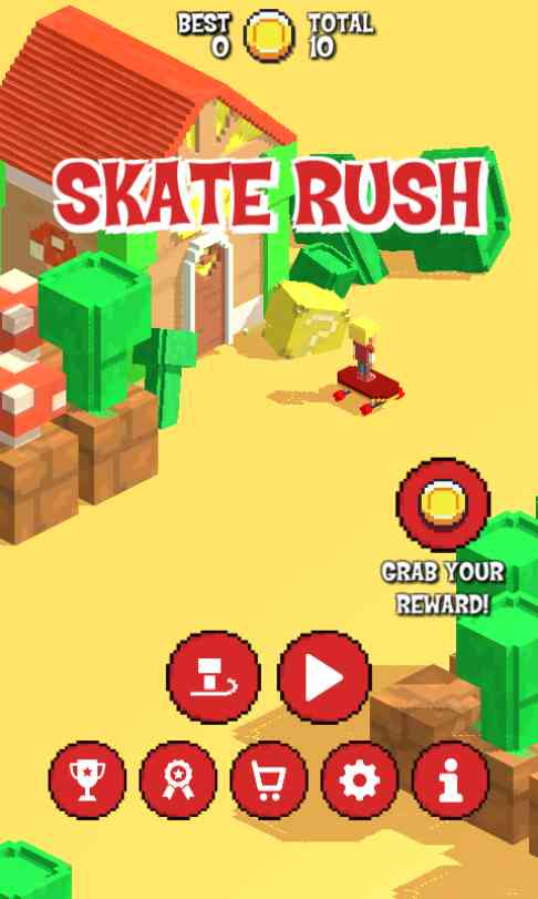 Skate Rush下载-溜冰鞋(Skate Rush)1.2 最新版截图