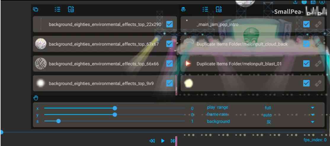 smallpea植物大战僵尸下载工具-smallpeaPVZ2插件安装程序PopAnimViewer1.0 安卓版截图