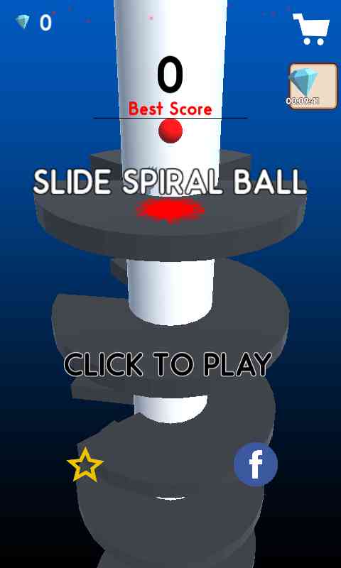 滑动螺旋球(Slide Spiral Ball)3.0 最新版截图
