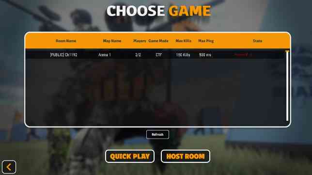 Paintball Battle Arena PvP(彩弹射击竞技场PvP射击战斗挑战赛)1.0.4安卓手机版截图