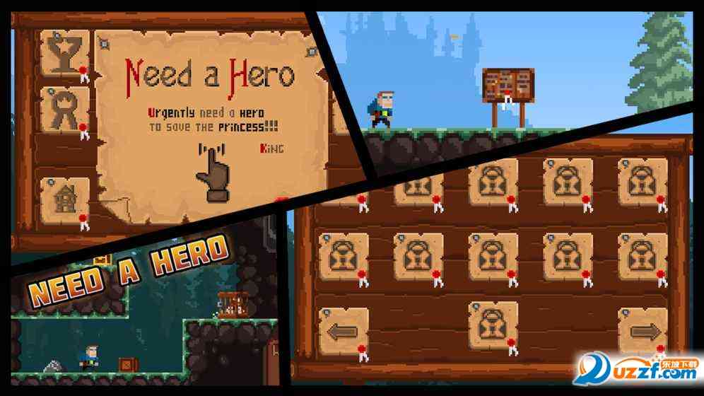 需要一个免费英雄手游-Need a Hero free需要一个免费英雄2.0.2 安卓版截图