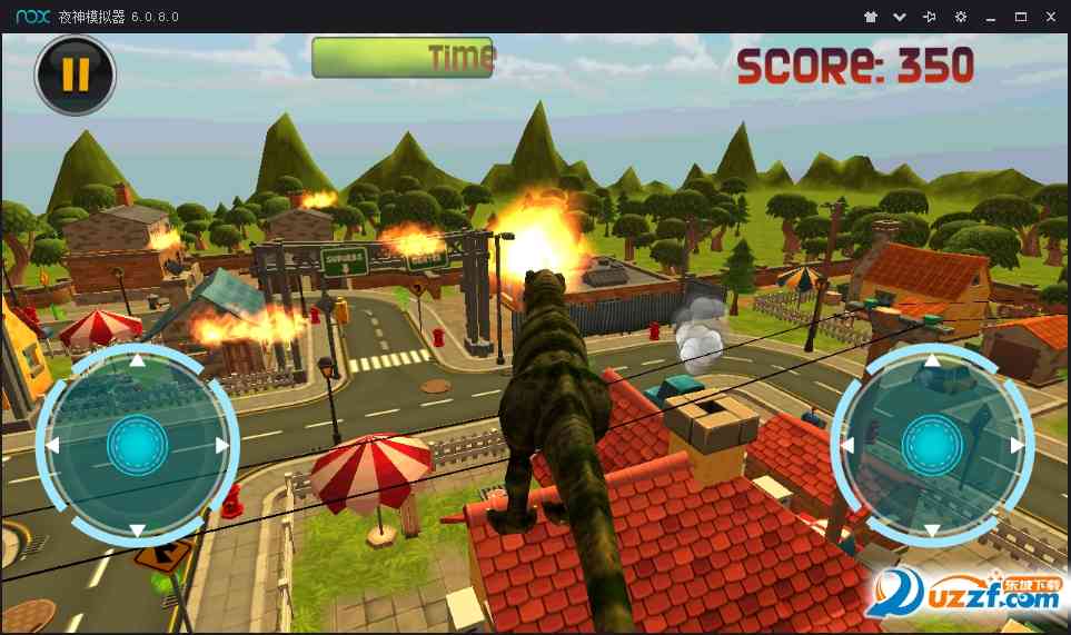 Dinosaur Simulator 3D霸王龙手机版3.1 安卓版截图