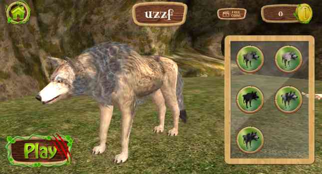 愤怒的狼家族模拟器(Furious Wolf Family Simulator)1.0安卓版截图