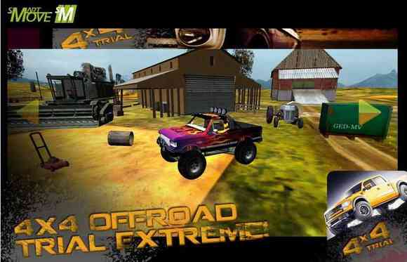四驱极限越野-4x4 Offroad Trial Extreme(四驱极限越野)1.0.5 安卓版截图