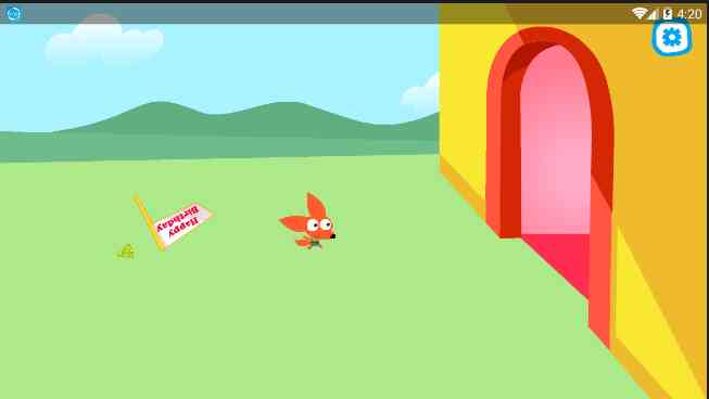 Papo World Cleaning Day泡泡兔整理房间手游安卓版1.0.9 最新版截图