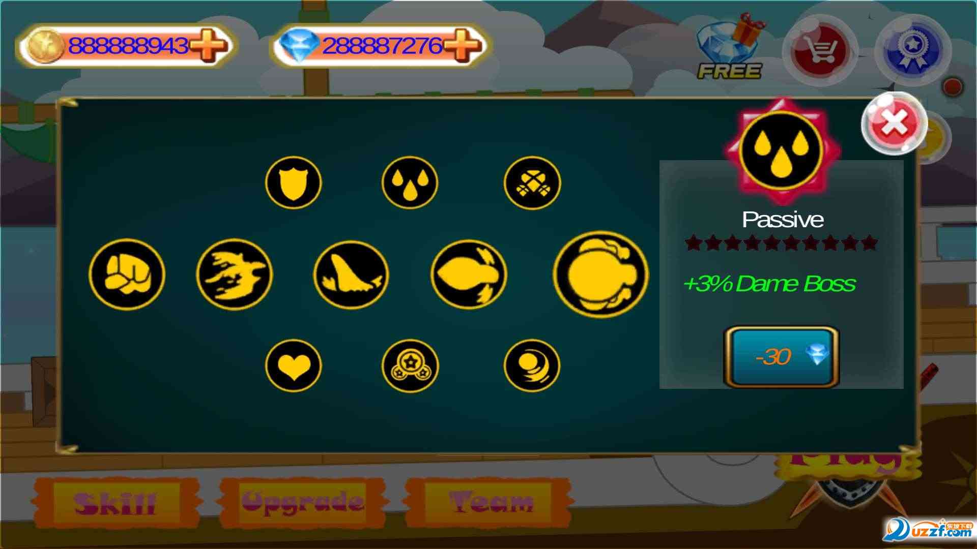 火柴人英雄草帽路飞游戏下载-Stickman Hero - Pirate Fight火柴人英雄草帽路飞安卓版1.2.0 最新版截图