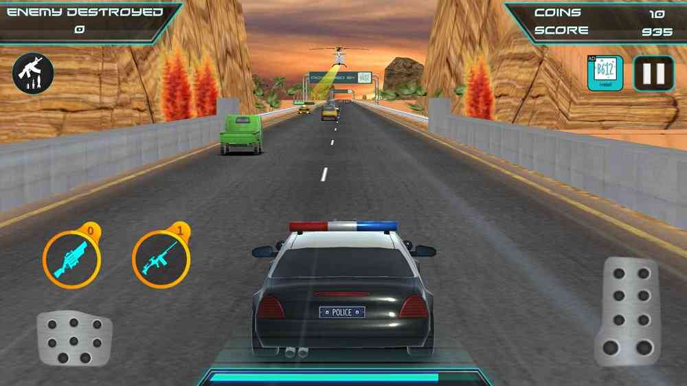 Police Chase - Death Race无情追击安卓版1.3.56 手机版截图