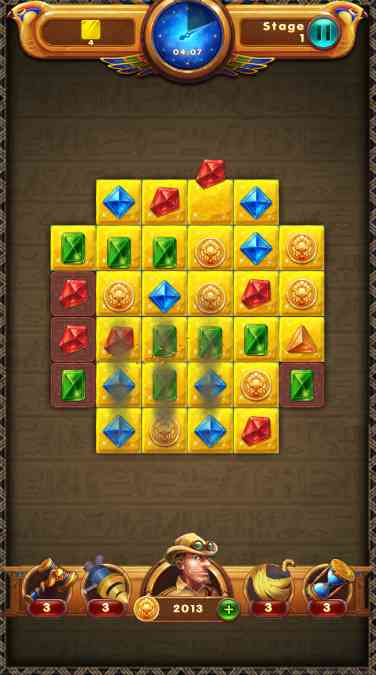 精灵和宝石拼图任务(Genies & Jewels Puzzle Quest)1.0.5安卓版截图