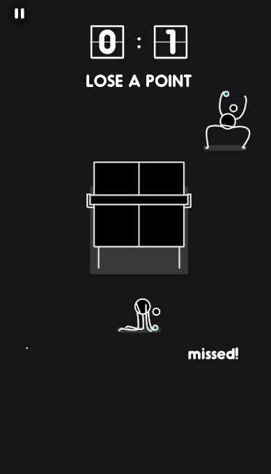 小人乒乓球(ping pong tenis)1.0.1 安卓版截图