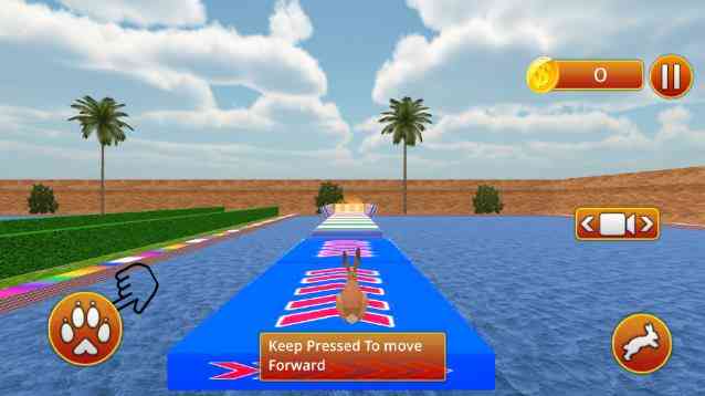 保利兔特技模拟器(Poly Art Rabbit Stunts Simulator)1.0 安卓版截图