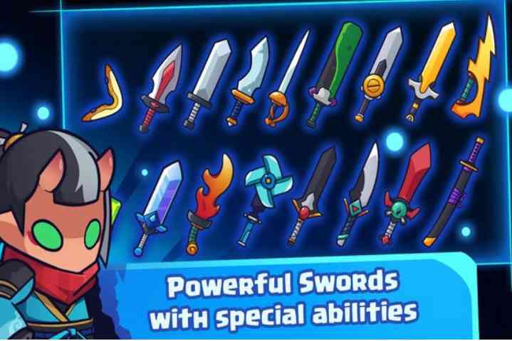 Sword Man - Monster Hunter(剑客怪物猎人)1.0.6安卓版截图
