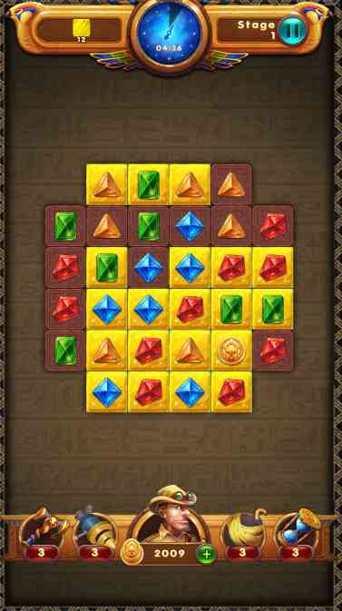 精灵和宝石拼图任务(Genies & Jewels Puzzle Quest)1.0.5安卓版截图