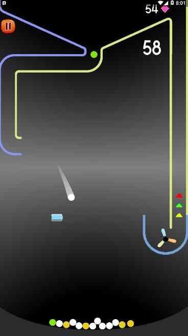 彩球弹跳(Color Balls Bouncing)1.0 安卓版截图