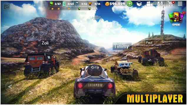 脱离道路手游下载-脱离道路最新版(Off The Road)1.14.0 最新版截图