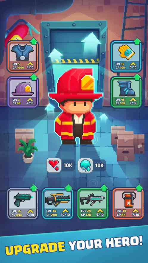 消防员Firefighter下载-消防员像素射击游戏0.0.10 手机版截图