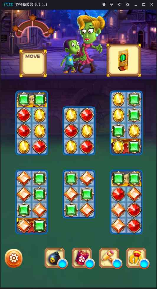 Zombie Crush Diamonds(宝石粉碎)1.2 安卓版截图