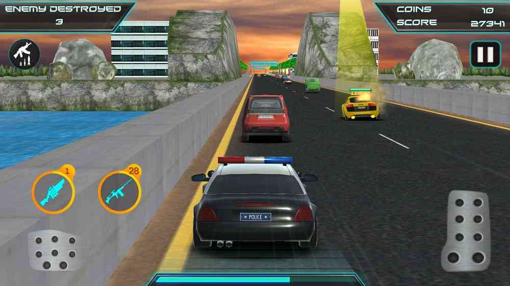 Police Chase - Death Race无情追击安卓版1.3.56 手机版截图