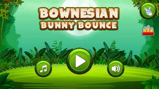 波尼西亚兔子跳跃(Bownesian Bunny Bounce)1.0 安卓版截图