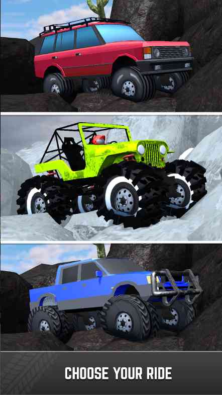 攀岩赛车下载-攀岩赛车游戏(Rock Crawler)2.23.0 最新版截图