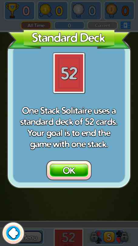 一堆纸牌(One Stack Solitaire)1.0.3 安卓版截图