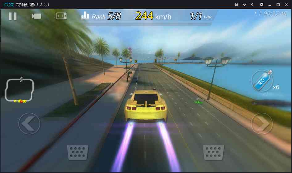 车轮城市漂移(4-Wheel City Drifting)1.0 安卓手机版截图