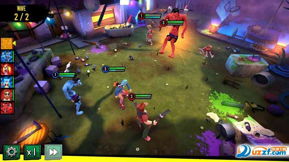 僵尸僵尸手游下载-僵尸僵尸(Zombie Zombies)0.3903 安卓最新版截图