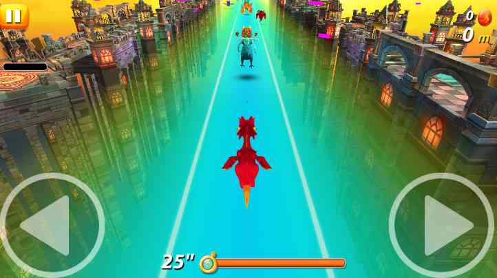 龙族酷跑(Dragon Race)1.0 安卓版截图