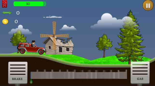 Blake Racing - Hill Rider(布莱克赛车)1.0安卓版截图