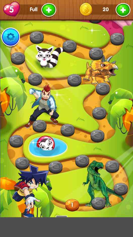 Dino Adventure(恐龙金属卡)2 手机版截图