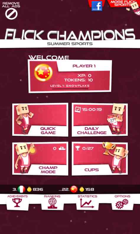 FC: Summer(指尖夏季运动会)1.3.2 安卓版截图