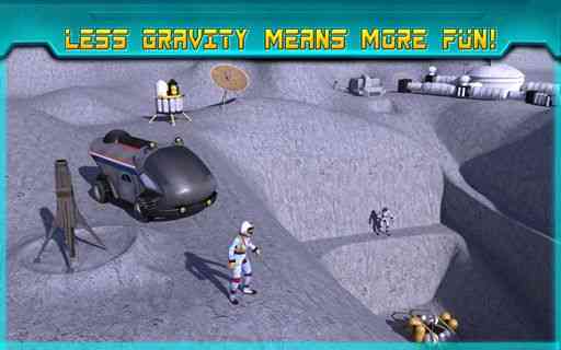 模拟月球漫游3D-模拟月球漫游3D(Space Moon Rover Simulator 3D)1.0截图