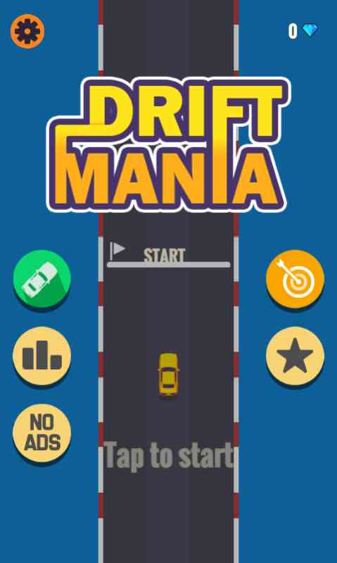 疯狂漂移(Easy Drift Mania)1.0.0 最新版截图